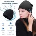 Bluetooth Beanie,Best Gifts for Men/Women,Bluetooth Hat Wireless Headphones Headset Music Hat for Outdoor Sports,Running, Skating, Christmas Tech Birthday Gifts for Women Mom Her Men Teen Boys Girls